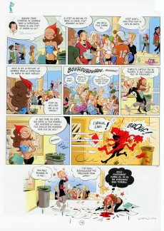 Extrait de Les nombrils -8- Ex, drague et rock'n'roll !