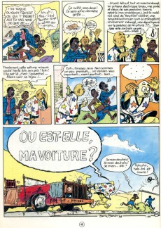 Extrait de Mohuta et Mapeka -1- la voiture, c'est l'aventure