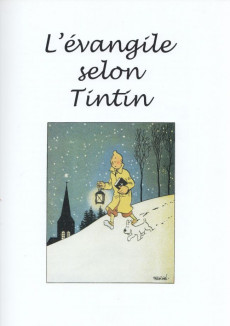 Extrait de Tintin - Pastiches, parodies & pirates -2018- L'Évangile selon Tintin
