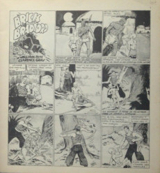 Extrait de Luc Bradefer - Brick Bradford (Editions RTP) -6IX- Le trésor de Marigold