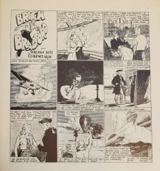 Extrait de Luc Bradefer - Brick Bradford (Editions RTP) -4VII- Brick Bradford dans le passé