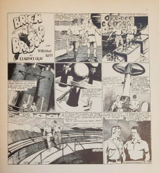 Extrait de Luc Bradefer - Brick Bradford (Editions RTP) -3VI- A travers le temps