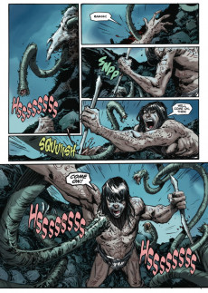 Extrait de Conan the Barbarian (2012) -OMN6- Savagery and Sorrow