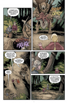 Extrait de The witcher : La légende -1- Les filles-renardes
