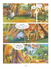 Extrait de Contes et récits de Maître Spazi -1- Piccolo le fou triste