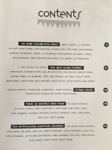 Extrait de The new Comics Anthology (1991) - The New comics anthology edited by Bob Callahan