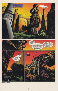 Extrait de Wildstorm Chamber of Horrors (1995) -1- Wildstorm Chamber of Horrors #1