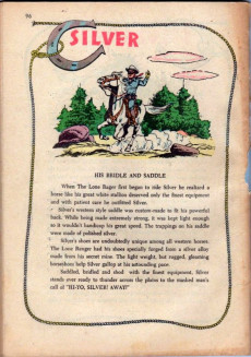 Extrait de The lone Ranger (Dell - 1948) -HS- The Lone Ranger Movie Story