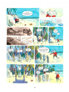 Extrait de Chroniques de l'île perdue