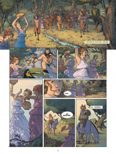 Extrait de Les mésaventures du roi Midas - Les Mésaventures du roi Midas