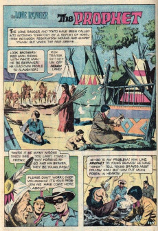 Extrait de The lone Ranger (Gold Key - 1964) -22- The Prophet