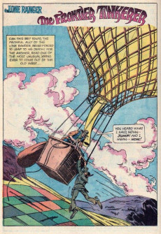 Extrait de The lone Ranger (Gold Key - 1964) -24- Frontier Tinkerer