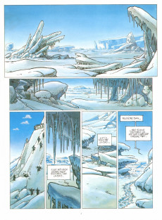 Extrait de Terre mécanique -2- Antartica
