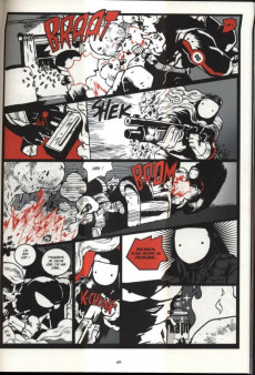 Extrait de Mutafukaz -1a- Dark meat city