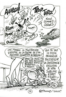 Extrait de Le concombre masqué -HS11- Traqueurs de fausses nouvelles