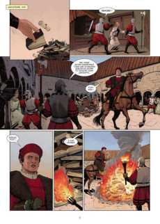 Extrait de Les reines de sang - Cléopâtre, la Reine fatale -2- Volume 2