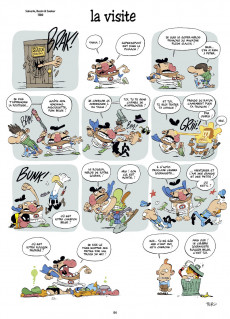 Extrait de Fluide glacial vs Spirou - Guerre & Presse