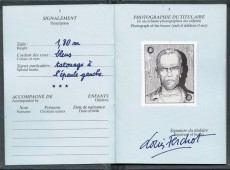 Extrait de Louis la Guigne -HS1- Passeport