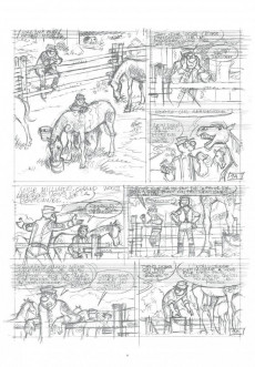 Extrait de Les tuniques Bleues -62TL- Sallie
