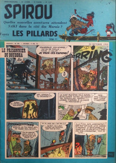 Extrait de (Recueil) Spirou (Album du journal) -69'- Spirou album du journal
