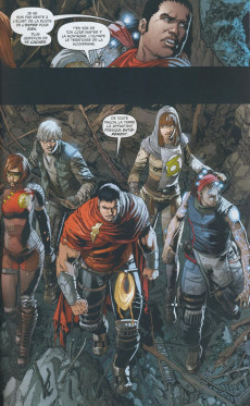Extrait de Justice League Rebirth -5- Héritage