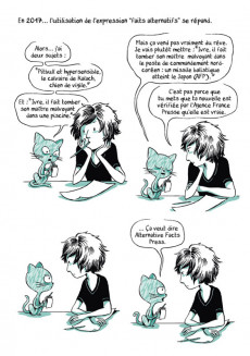 Extrait de Madame (Peña) -3- Madame, grand reporter
