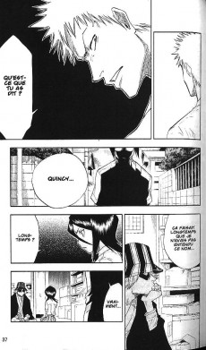 Extrait de Bleach -5- Rightarm of the Giant