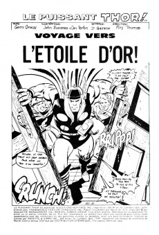 Extrait de Thor (Éditions Héritage) -22- Voyage vers l'étoile d'or!