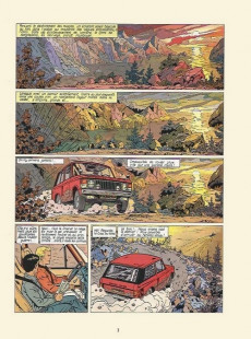 Extrait de Lefranc - La Collection (Hachette) -6- Opération thor