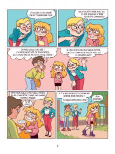Extrait de Wonder Pony -1- Panique au collège !