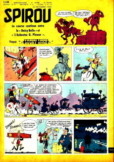 Extrait de (Recueil) Spirou (Album du journal) -74'- Spirou album du journal