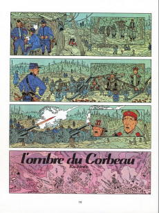 Extrait de L'ombre du corbeau - Tome a1984