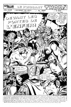 Extrait de Thor (Éditions Héritage) -32- Devant les portes de l'enfer!