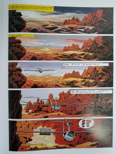 Extrait de Lefranc - La Collection (Hachette) -7- L'Oasis