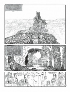 Extrait de Complainte des Landes perdues -10TL- Les sorcières 2 - Inferno