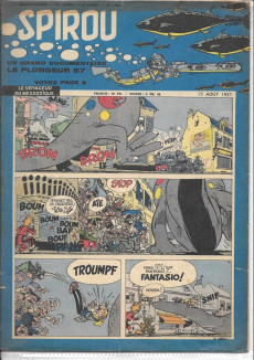 Extrait de (Recueil) Spirou (Album du journal) -63FR- Spirou album du journal