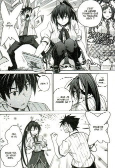 Extrait de High School DxD -11- Volume 11