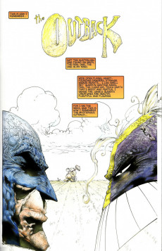 Extrait de Batman / The Maxx: Arkham Dreams (2018) -1B- The Outback