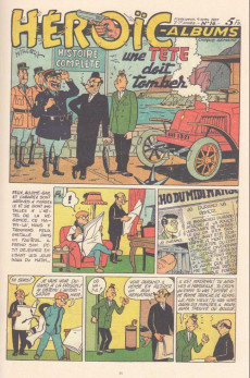 Extrait de Félix (Tillieux, Éditions de l'Élan) -4- Intégrale - Tome 4