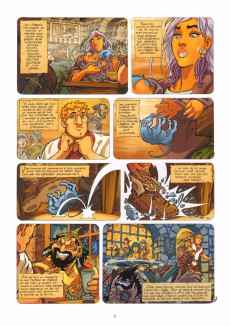 Extrait de Marlysa -17- Le Crépuscule du masque