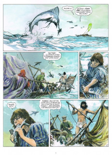 Extrait de Thorgal -36ES- Aniel