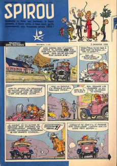 Extrait de (Recueil) Spirou (Album du journal) -65- Spirou album du journal