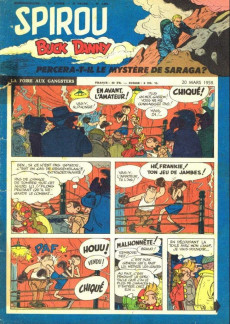 Extrait de (Recueil) Spirou (Album du journal) -66'- Spirou album du journal