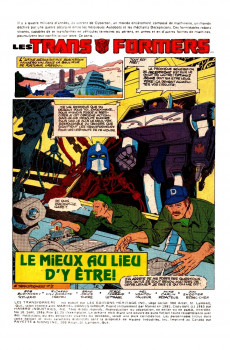 Extrait de Les transformers (Éditions Héritage) -10- L'aube du dévastateur