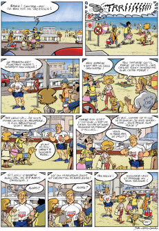 Extrait de Sparte, chien guide -1- Souriez, vous êtes guidés