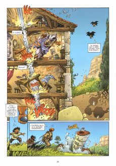 Extrait de Lanfeust Odyssey -10- Un destin karaxastin