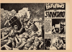 Extrait de Hazañas bélicas (Vol.05 - 1957 série bleue) -17- Infierno en Stalingrado