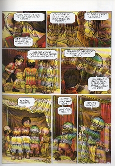 Extrait de Mangecœur -2a- Dans le jeu des miroirs