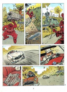Extrait de Célestin Speculoos -1- Les affreux