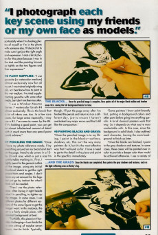Extrait de (AUT) Ross, Alex (en anglais) -SP- Wizard Millenium: Alex Ross